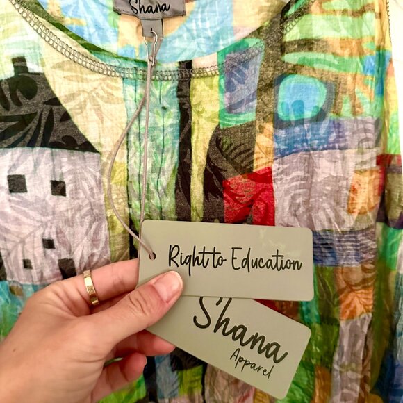 NWT Shana Crinkle Tank Long Bubble Dress - Picture 3 of 10